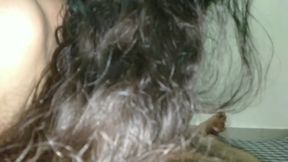 Bhabhi ko sex ke liye convince kiya.