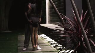 PORNstar Gets Her Huge Ebony Penis Fix