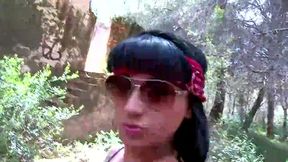 biker chick rides a hog and gets fucked really hard