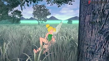 Tinker Bell have sex while another fairy watches | Peter Pan | Full (membership extra scenes)
