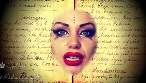 Goddess in captivity of book of JOI