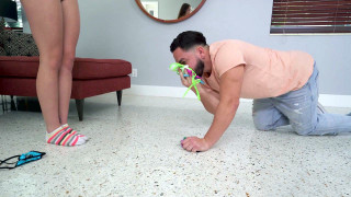 Horny dude films his wife and her friend during hard fuck