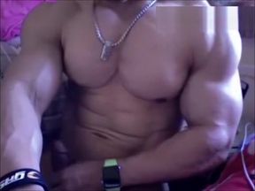 beefymuscle.com - Asian bodybuilder strokes