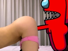 Among Us Futa Impostor Fuck My Step Sis   Animation   USB