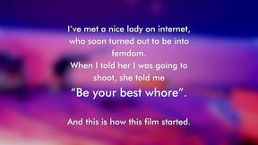 rough anal session with a big anal gaping for a cute transgirl with big ass