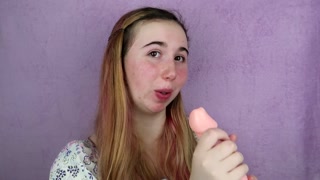 Practicing My Blowjob Technique