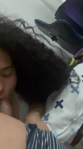 CAMPING WITH MY FRIEND