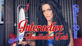 NTERACTIVE HUMILIATION TASK 2023 - WEEK 25