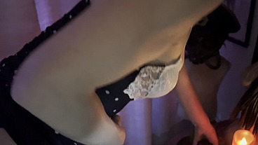 Foot fetish milf mistress adoration