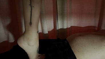 Foot fetish milf mistress adoration