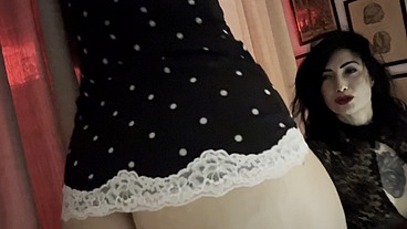 Foot fetish milf mistress adoration