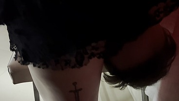 Foot fetish milf mistress adoration