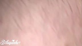 Fiquei de conchinha fudendo o cuzinho dela