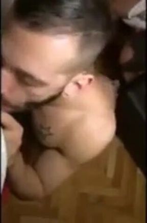 Amateur Takes Two Big Cocks Deep