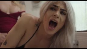 Red-hot t-model nails t-model booty - Steamy Shemale porks ladyboy rump