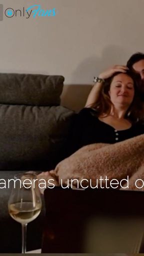Captivating moment from &quot;Foreplay leads to sensual Sex and shredding the couch while coming together pt. 1&quot;