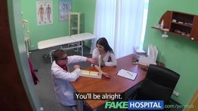 ”Pleasure Moans Lower Pressure in Hospital”