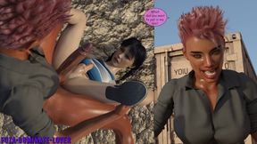 Car Toon - [3d Comis] Adam Femboy Transformation Part 6 - Welcome To Hell
