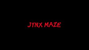 jynx maze gloryhole blowjob facial cumshot