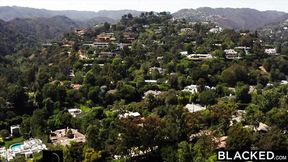 BLACKED Cheating Wife Azul Hermosa Shares BBC With Bestie Gizelle Blanco