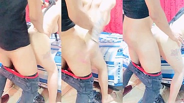 desperate guy fucks me very fast, he doesnt even take off his clothes . ambar shemale peru venezuela