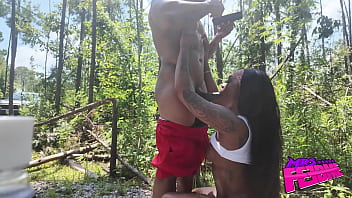 Rimming in the Woods