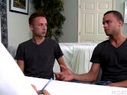 ExtraBigDicks Couple's Therapy Leads to HOT Threesome
