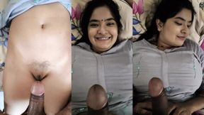 Hot indian girl fuking very hard by boyfriend