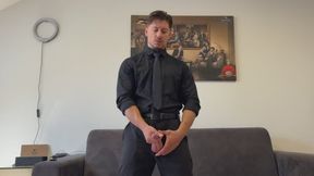 Professor Noah gives students a verbal masturbation lesson