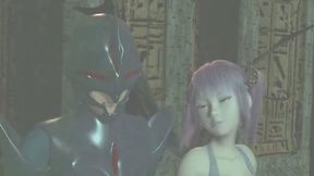 Wanton elf nympho with pigtails really knows how to give a good blowjob