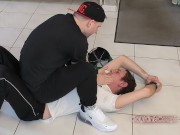 My Trampling and Humiliation Fag has to Suffer for My Pleasure