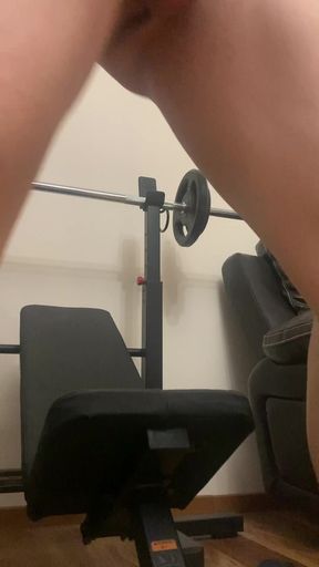 Kinky Massage with Double View Huge Cumshot