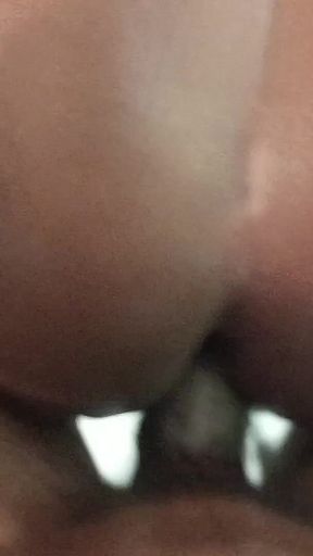 Wobbly BBW Slow Motion Doggy Fuck