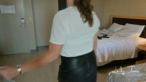 Lily’s Little Attitude, Over Lady Jose's Shoulder! -Mobile