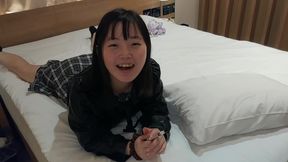 Uniform Saku-chan Likes the Back