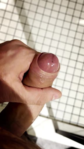 Edge Play: Dripping and Teasing My Cock