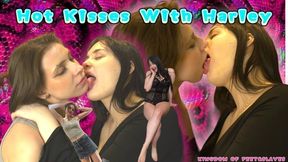 Hot Kisses With Harley ( FULL HD MP4 )