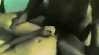Indonesian top barebacks while smoking cigarette