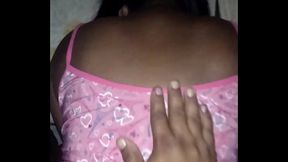 Gozando dentro do rabo