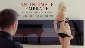 Chloe Foster & Logan Pierce in An Intimate Embrace Video