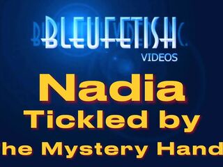 Nadia Tickled by the Mystery Hands - 1080p - Full Video - This Hawt Hotty Implores and Whines and Promises to Suck Wang, Just for the