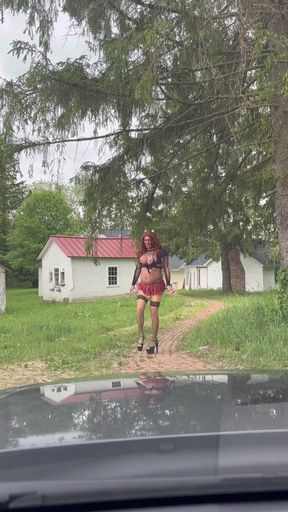 Going Outside During the Day! Part Ii