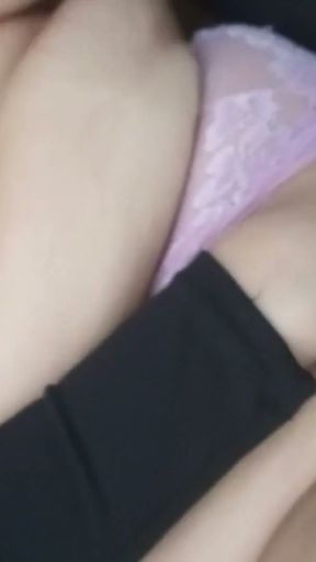 I get really horny and I put my fingers in my pussy, I touch my tits, I feel so slutty that I cum.   Clip 1
