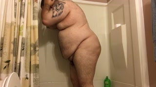 A little self-indulgence in the shower