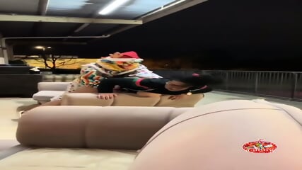REDBONE MILF FUCKED IN PUBLIC 2