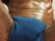 12:48Am Men bikinis after tub run