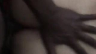 Big Black Cock penetrating gigantic butt transgirl breezy