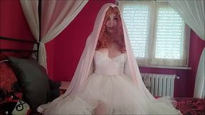 sweet italian bride very excited and perverse