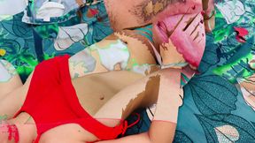 Sharing the Bed with Little Stepsister on Vacation One Crazy Night We Probably Shouldn’t Talk About