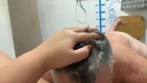 brincando de gozar com o vovo